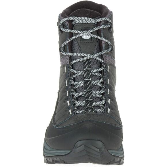 Merrell Men\'s Thermo Chill Mid Shell WP Black Hiking Boots - Size 11.5 M